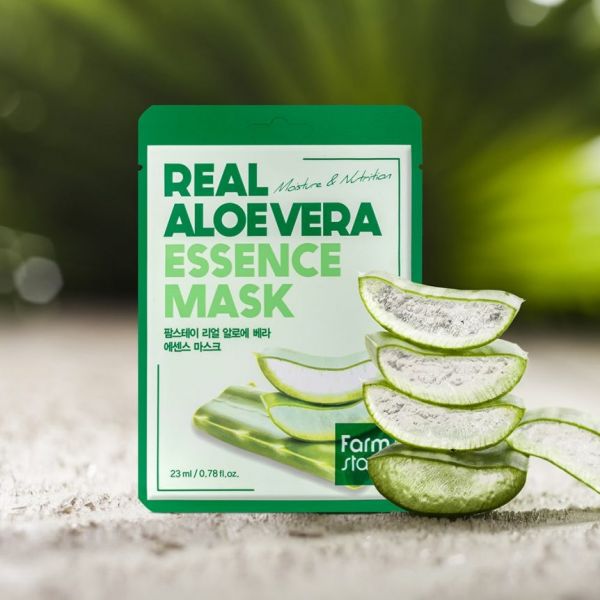 FarmStay Real Aloe Vera Essence Mask